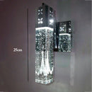 GobekUsa Bubble Crystal LED Pendant Lights in Gold/Silver