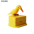 GobekUsa Birdie Toothpick Holder: Cute Kitchen Storage Dispenser Box for Toothpicks