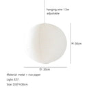 GobekUsa Handwoven Art Pendant Lamp: Minimalist LED Chandelier for Living Room and Restaurant