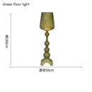 GobekUsa Acrylic Kabuki Table Lamp LED Floor Light for Living Room Bedroom