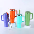 GobekUsa 40oz Stainless Steel Sippy Cup Thermo Bottle for Coffee Travel Mug