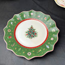 GobekUsa Christmas Porcelain Tableware Set