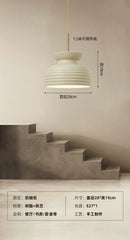 GobekUsa French Minimalist Chandelier for Bedroom, Study, Bar - Original Design Desk Lamp