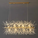 GobekUsa LED Pendant Chandelier for Living Room Bedroom Dining Room Decor