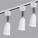 GobekUsa Dimmable LED Ceiling Track Lighting Fixture for Highlighting Art & Exhibitions