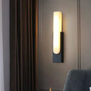 GobekUsa 7W LED Marble Wall Lamp - Modern Nordic Gold Sconces for Stylish Indoor Lighting