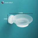 GobekUsa Bathroom Accessory Set: Towel Rack, Toilet Brush, Paper Holder, Toothbrush Holder, Soap Tray