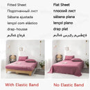 GobekUsa Cotton Queen Bedding Set: Duvet Cover, Sheets, Quilt Cover, Pillow Covers -Soft & Comfortable