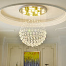 GobekUsa Crystal Ball LED Chandelier for Home Décor Lighting