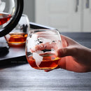 GobekUsa Earth Decanter Set Whiskey Red Wine Glass Creative Craft Decoration
