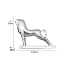 GobekUsa Horse Resin Sculpture Modern Desk Decoration Ornaments Room Decor Aesthetics