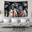 GobekUsa KISS Band Canvas Tapestry Wall Art Decor for Living Room & Bedroom