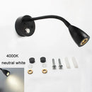 GobekUsa LED Lights with USB Charger and Touch Control Switch for Vehicles