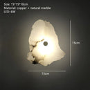 GobekUsa Brass Wall Lamp for Modern Light Luxury Living Room or Bedroom