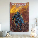 GobekUsa Dark Souls 3 Tapestry: Gamer Room Decor Psychedelic Background.