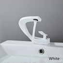 GobekUsa Brass Bathroom Basin Faucet in Elegant Rose Gold Finish