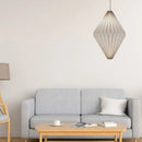 Nordic White Origami Paper Pendant Lamp Shade