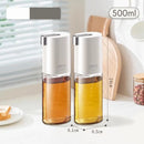 GobekUsa Automatic Glass Oil Pot Seasoning Bottle - Kitchen Cooking Vinegar Dispenser