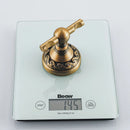 GobekUsa Antique Brass Robe Hook: Durable Aluminium Bathroom Accessory