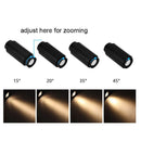 GobekUsa Adjustable Beam LED Ceiling Lamp with Multi-Angle Track Lighting