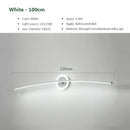 GobekUsa LED Wall Lamps: Modern Iron Baking Paint Craft Light for Bathroom Bedroom Living Room