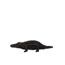 GobekUsa Golden Crocodile Sculpture Home Decor Figurines
