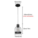 GobekUsa Crystal Chandelier Pendant Light for Exquisite Dining and Living Room Decor