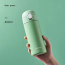GobekUsa Insulated 316 Stainless Steel Thermos Bottle - Keeps Drinks Hot/Cold - Stylish & Portable