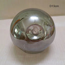 GobekUsa Gray Glass Shade Replacement for E27 Lamp with Screw Fitter Opening