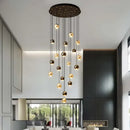 GobekUsa Gold Ball Crystal Chandelier | Modern Art Decor Lighting Fixture