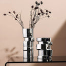 GobekUsa Glass Vase Hydroponics Twist Shape Terrarium Decoration Accessories