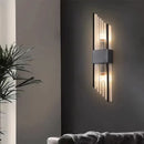 GobekUsa Gold LED Wall Lamp Modern Light Luxury Sconce for Living Room & Bedroom