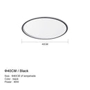 GobekUsa Dimmable LED Ceiling Light for Modern Nordic Living Room and Bedroom