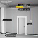 GobekUsa LED Skirting Profile: Hidden Corner Recessed Aluminum Baseboard Light Strip