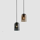 GobekUsa Glass LED Chandelier for Bedroom Dining Room Bar Office Eco-Friendly Nordic Design
