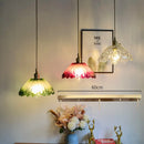 GobekUsa Japanese Style LED Hanging Lamp Pendant Light Fixtures for Home Decor