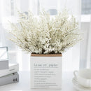 GobekUsa Baby's Breath Lavender Bouquet for DIY Home Decor & Events