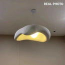 GobekUsa Creamy Style Wabi Sabi G9 LED Pendant Lights - Home Decor Hang Lamp