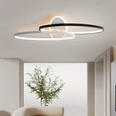 GobekUsa LED Rectangular Chandelier Art Ceiling Light for Living Room Bedroom