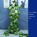 GobekUsa Ivy Green Fake Leaves Garland Vine Wall Decoration Artificial Plants