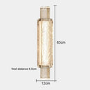 GobekUsa Crystal Bubble Wall Lamp for Living Room Bedroom - Luxury Home Light Art