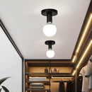 GobekUsa Industrial LED Ceiling Light: Modern Retro Loft Plafonniers for Living Room Kitchen Cage Home Decor