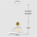 GobekUsa Black Iron Net-Cage Pendant Light Fixture for Kitchen, Bedroom, Living Room, Restaurant