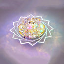 GobekUsa Lotus Crystal LED Ceiling Lamp, Nordic Brights, Modern Style