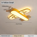 GobekUsa Kids Airplane Pendant Lights Wood Metal Sconces Nursery School LED