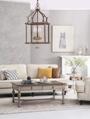 GobekUsa American Iron E14 Chandelier Light for Porch Restaurant Kitchen Bedroom Personality