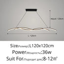 GobekUsa LED Pendant Lights for Home Decor Living, Study, Dining Room - Minimalist Indoor Lighting