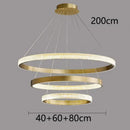 GobekUsa Crystal Chandelier for Living and Dining Room, Luxury Pendant Light for Home Décor
