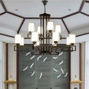 GobekUsa Chinese Style Luxury Living Room Chandelier for Elegant Homes