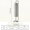 GobekUsa Japanese Style LED Floor Lamp for Living Room Bedroom Tea House